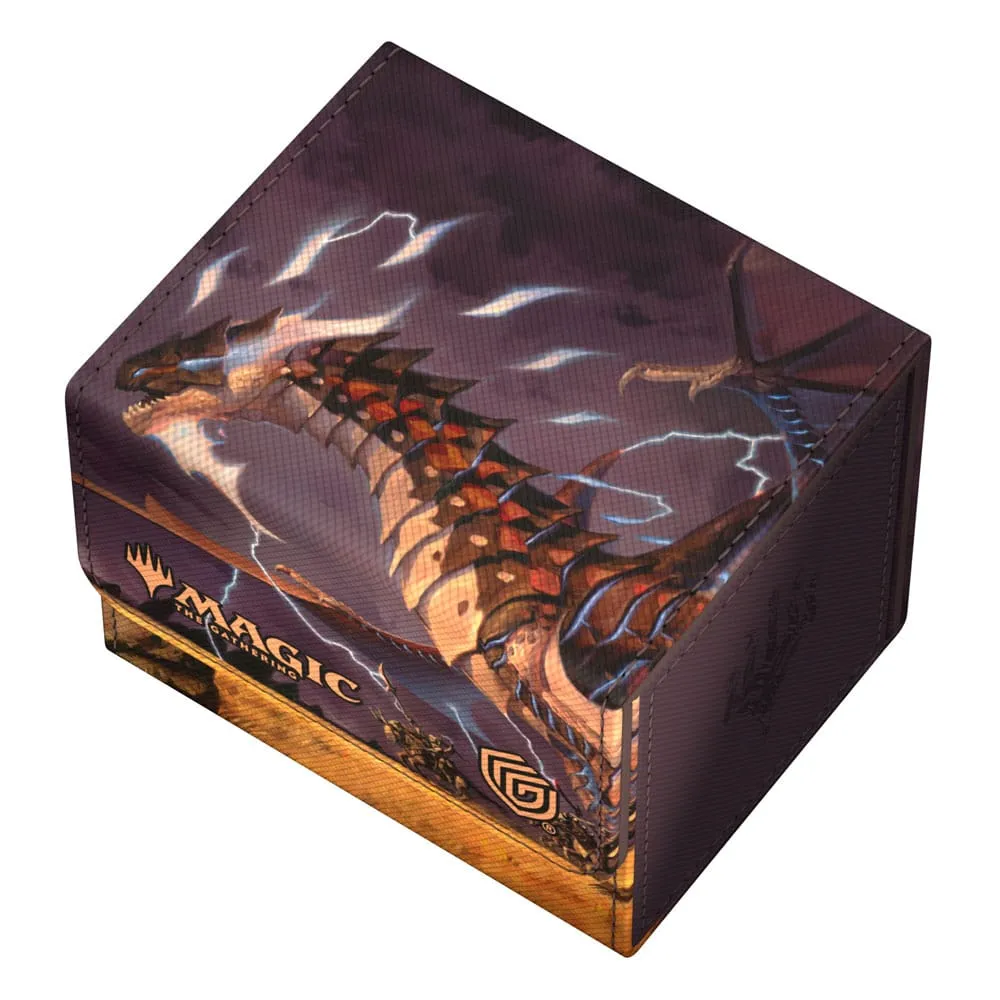 Ultimate Guard Sidewinder 100+ Xenoskin Magic: The Gathering "Tarkir: Dragonstorm" (79 x 104 x 88 mm) Ghostfire - Neriv Heart of the Storm